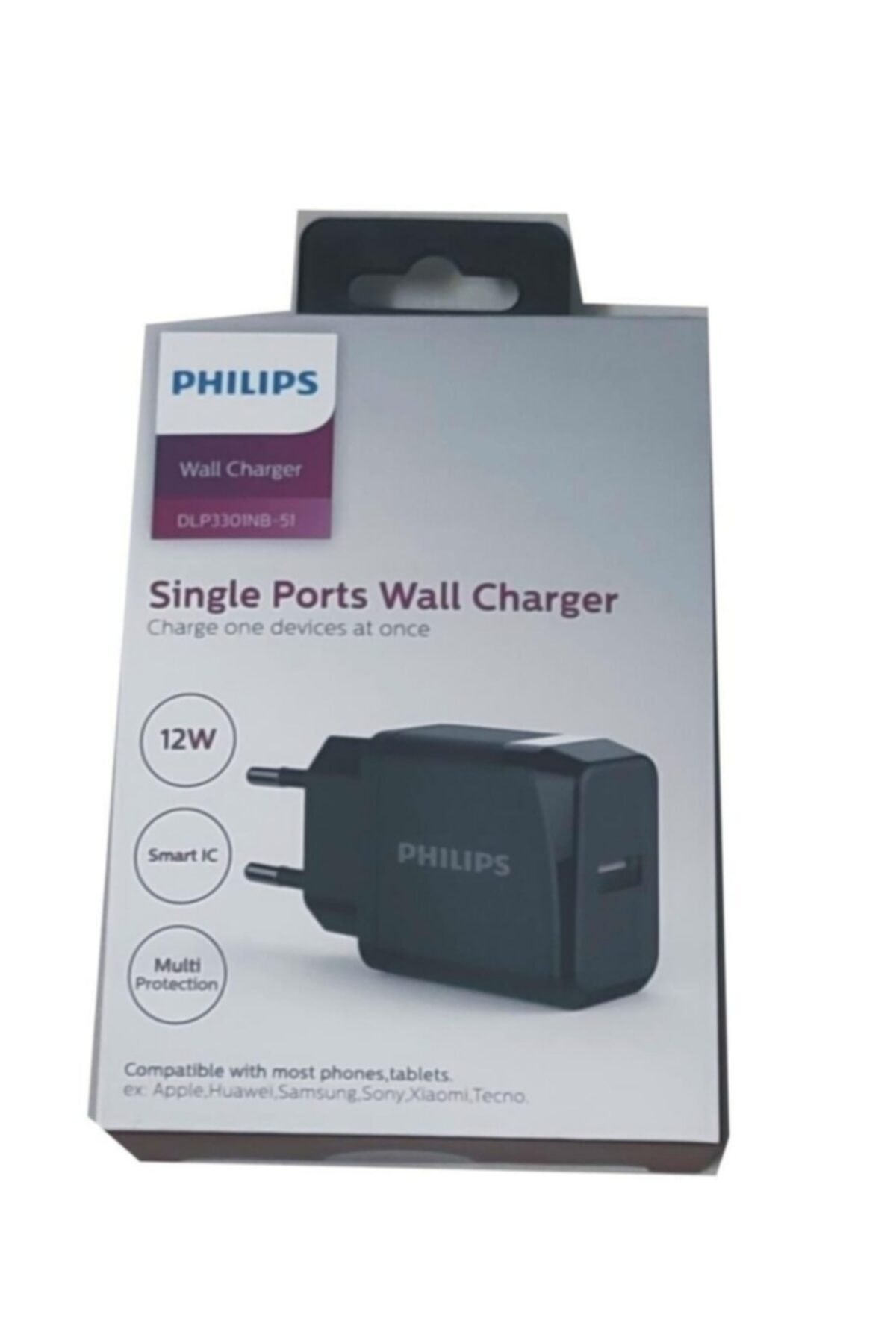 Phılıps%20Dlp3312nb/51%2024w%202.4a%20Çift%20Usb%20Akıllı%20Hızlı%20Şarj%20Cihazı