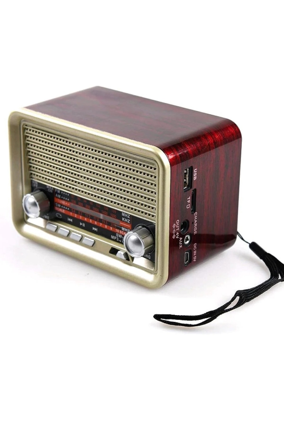 Vothoon%20Nostalji%20Radyo%20Nns%20Ns-1537bt%20Şarjlı%20Fm%20Radyo%20Bluetooth%20Usb%20Aux