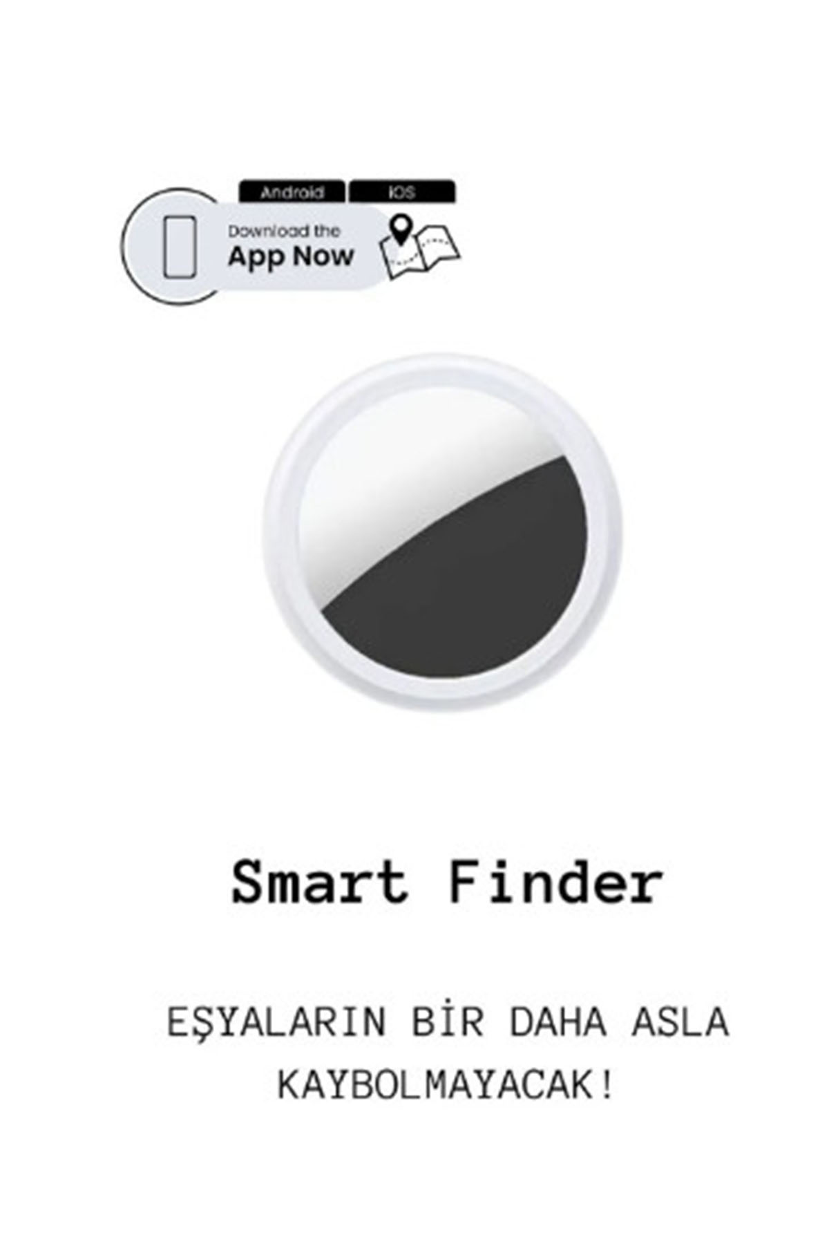 Smart%20Finder%20Airtag%20Akıllı%20Takip%20Cihazı%20-%20Android%20ve%20İos%20Uyumlu%20(Anahtarlık%20Hediye)