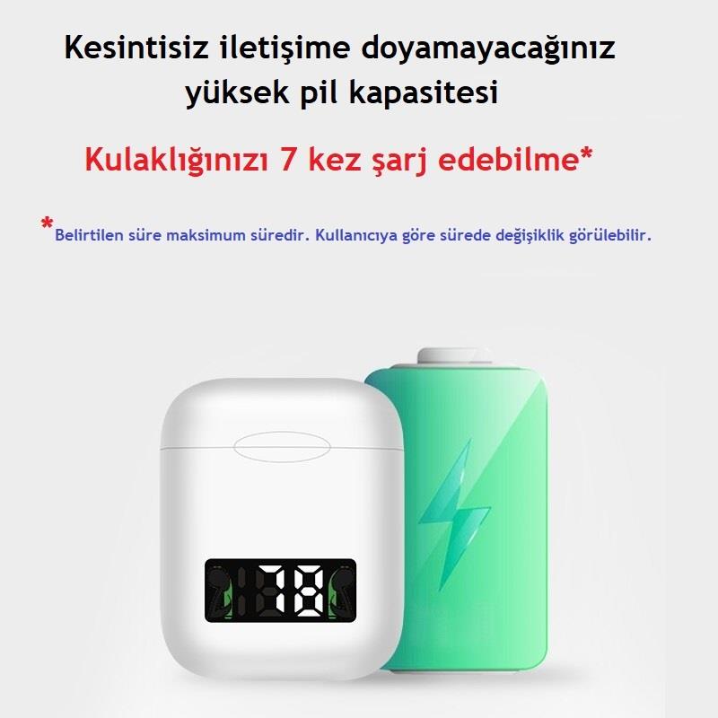 Torima%20İ99%20Tws%20Bluetooth%20Digital%20Kablosuz%20Şarj%20Özellikli%20Kulaklık