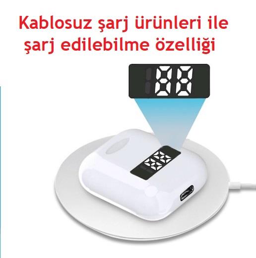 Torima%20İ99%20Tws%20Bluetooth%20Digital%20Kablosuz%20Şarj%20Özellikli%20Kulaklık