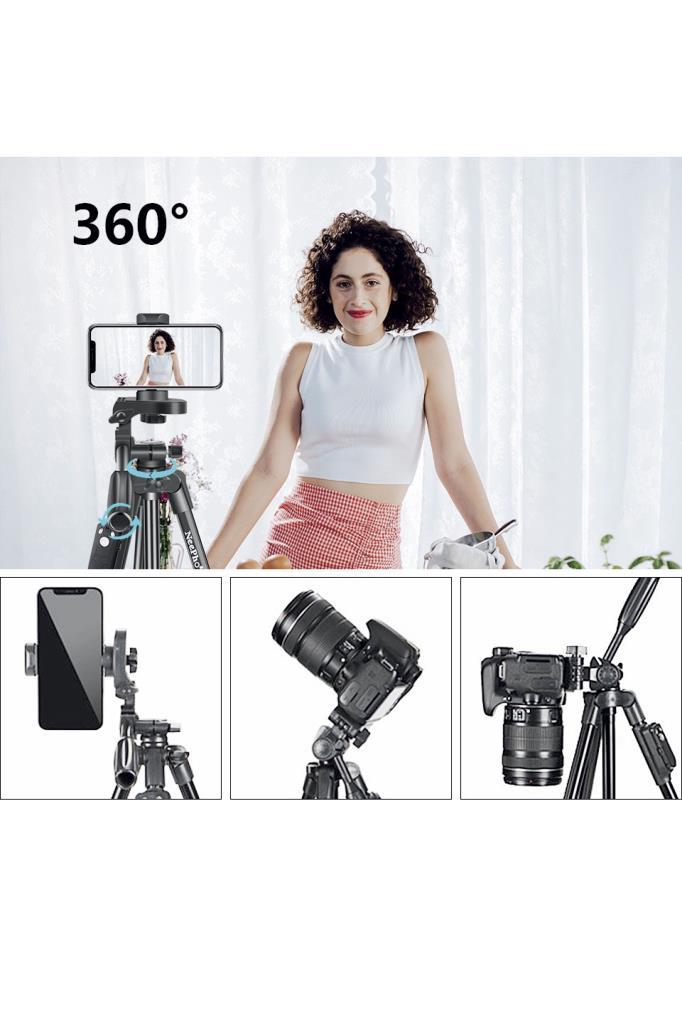 Torima%208810%20Profesyonel%20360%20Derece%20Çok%20Amaçlı%201.2m%20Tripod%20Kamera%20Tripod