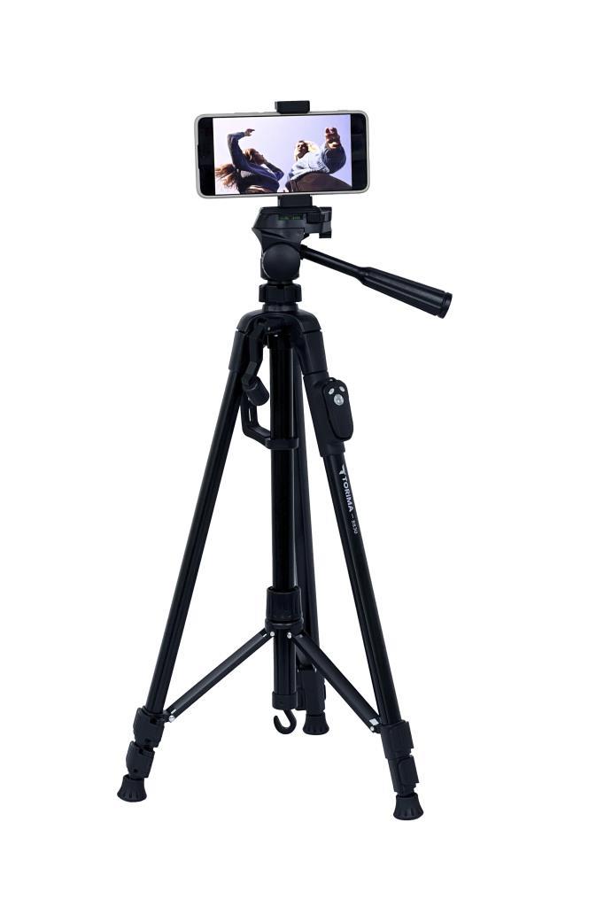 Torima%208830%20Profesyonel%201.2m%20Su%20Terazili%20Kumandalı%20Tripod%20Kamera%20Tripod