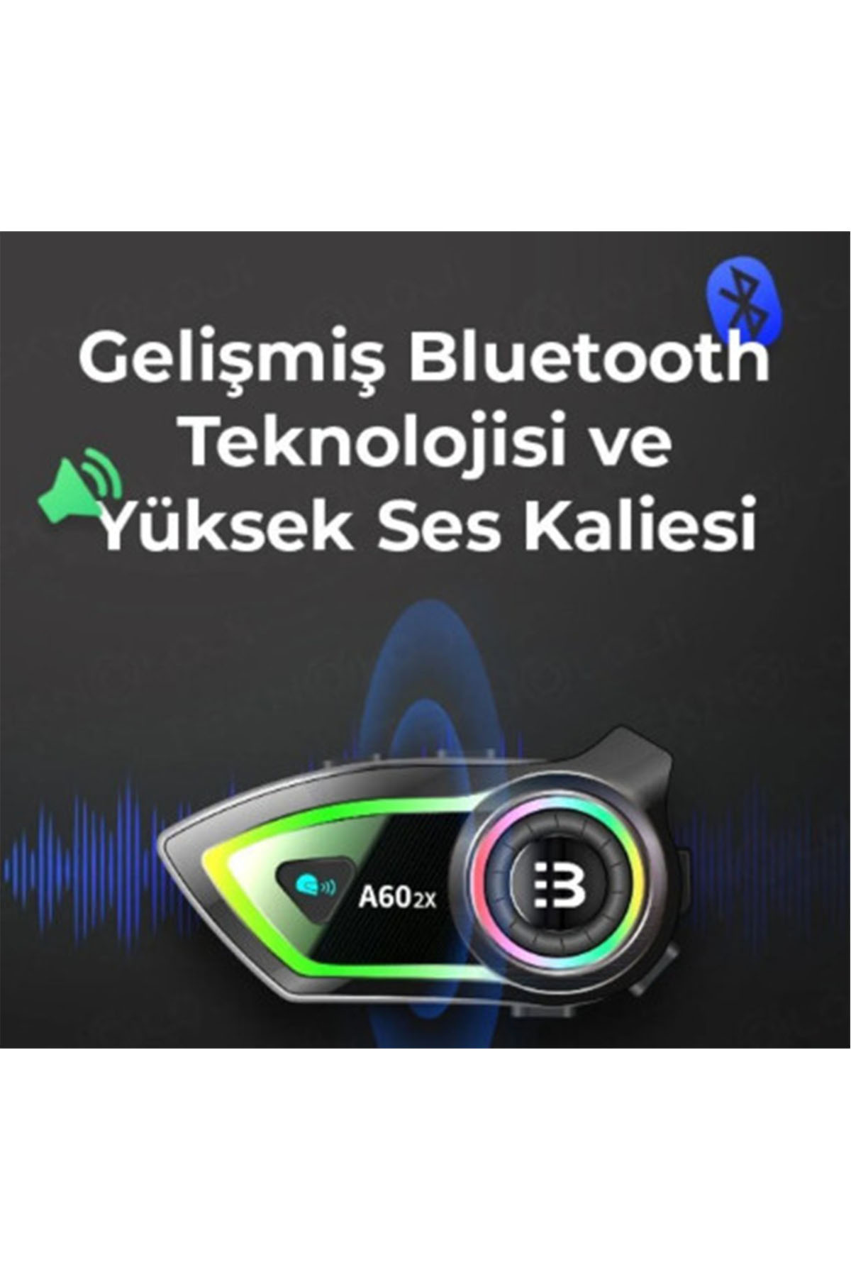 Vothoon%20A60%202X%20Motosiklet%20Kask%20Kulaklığı%20Bluetooth%20Intercom%20RGB%20Işıklı%202%20Intercom%20Bağlantılı%20300M%20Mesafe%20