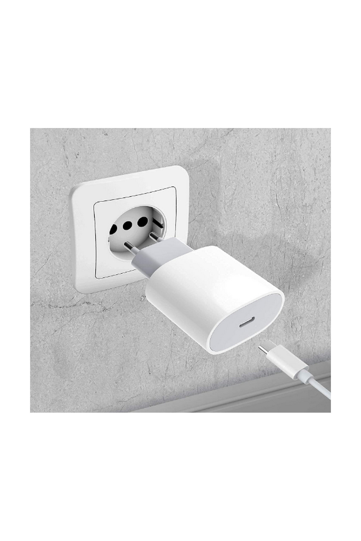 Vothoon%20Apple%20Samsung%20Orjinal%2020%20watt%20Type-C%20PD%20Hızlı%20Şarj%20Başlık%20Adaptör%20Garantili