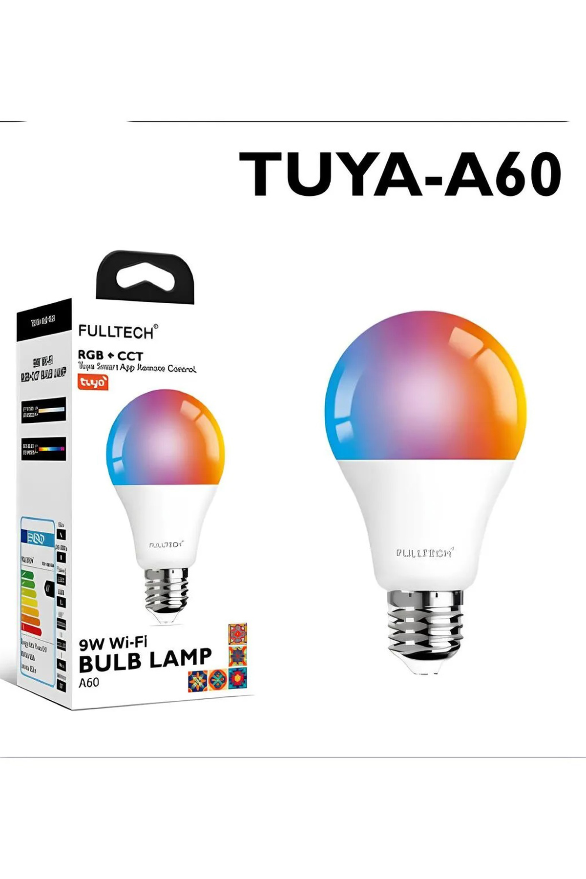 Fulltech%20Akıllı%20Rgb%20LED%20Lamba%20Ampul%209W%2050Hz%20800%20Lümen