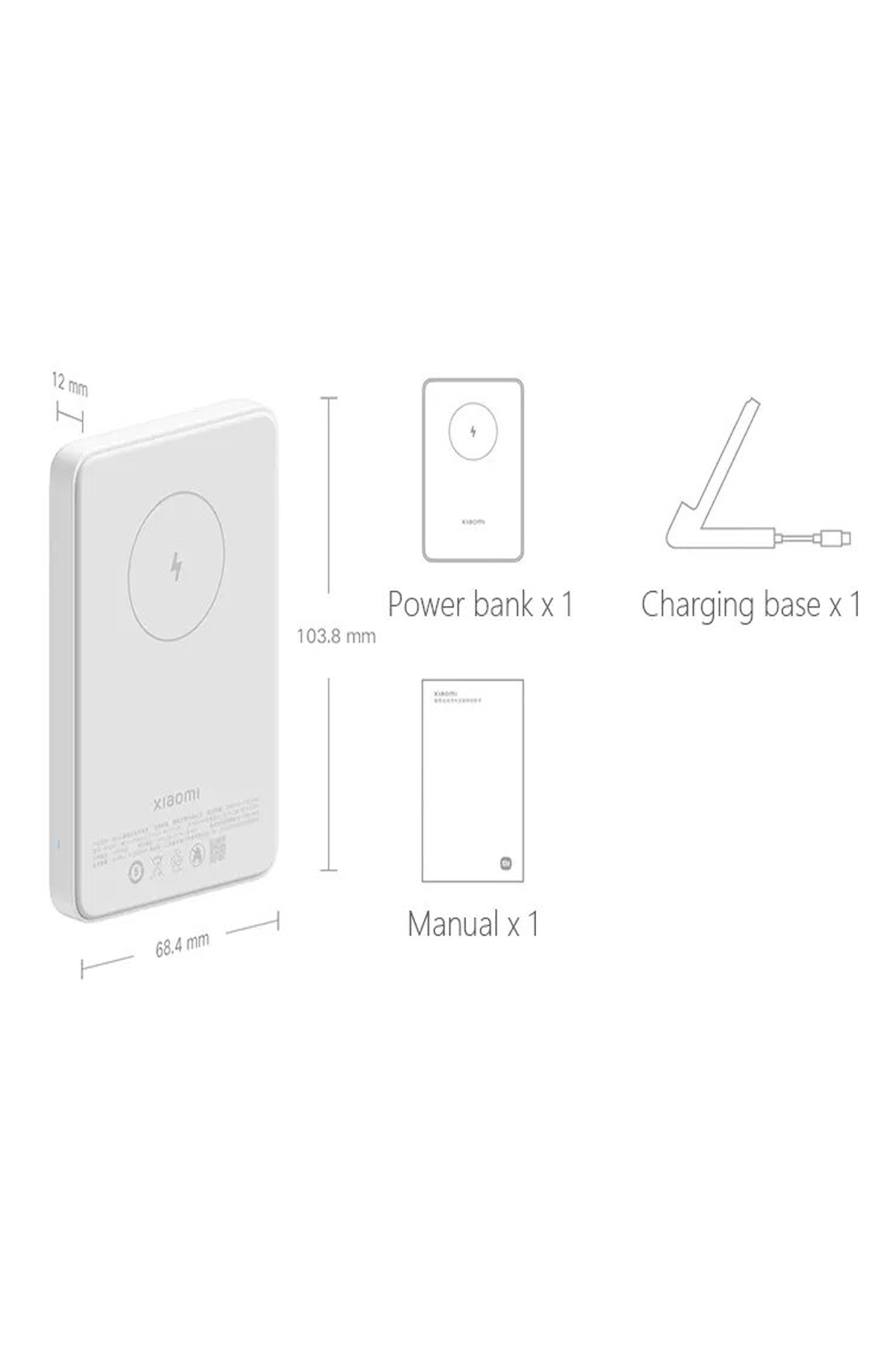 Xiaomi%20Manyetik%20Kablosuz%20Magsafe%205000%20mAh%20Powerbank