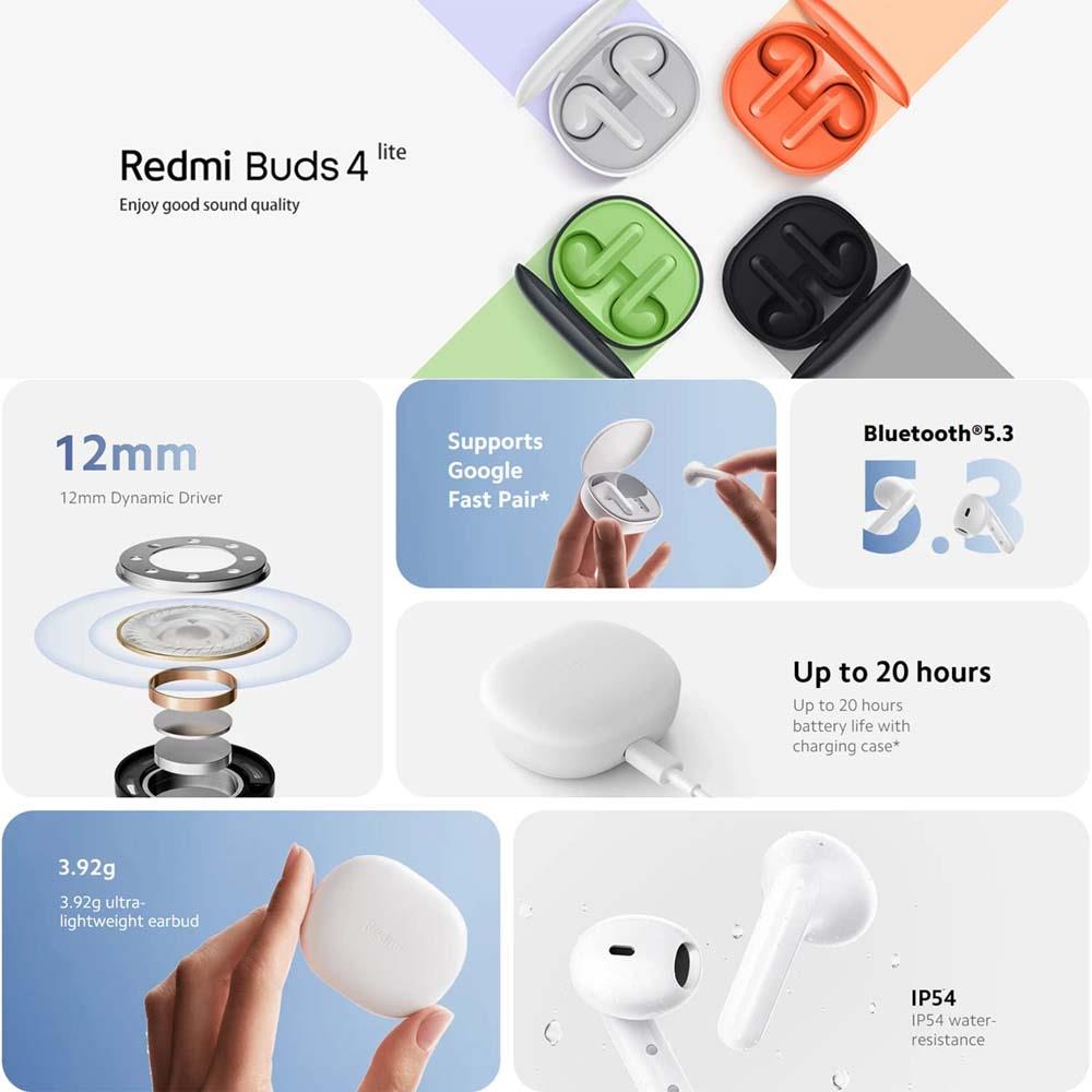 Xiaomi%20Redmi%20Buds%204%20Lite%20Bluetooth%20Kulaklık%20Siyah