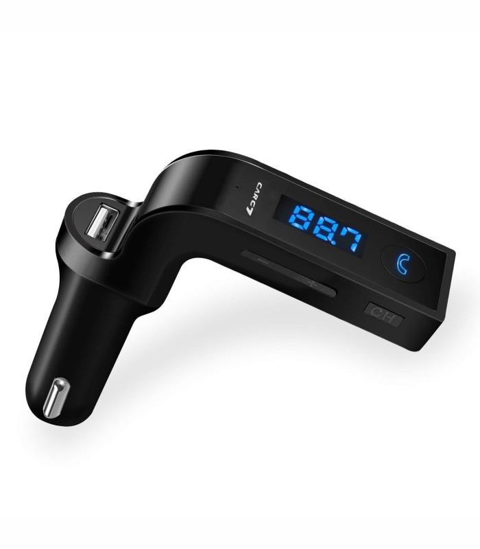 Torima%20CARG7%20Bluetooth%20Araç%20FM%20Transmitter%20Usb%20Girişli%20Siyah%20Android%20İOS%20Cihazlar%20Uyumlu