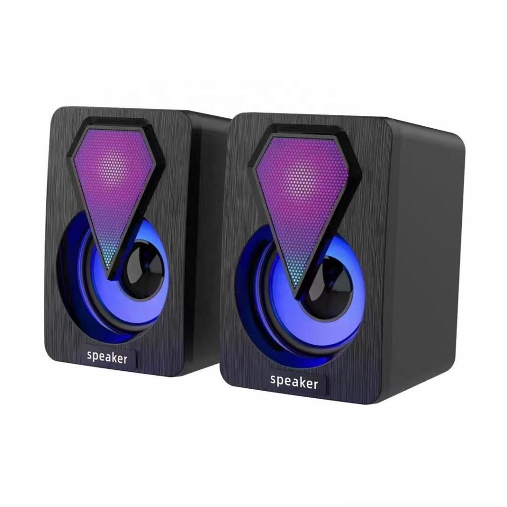 Torima%20Işıklı%20Bilgisayar%20Hoparlörü%201+1%20Ses%20Sistemi%203.5mm%20Jack%20Girişli%20Multimedia%20Usb%20Speaker%20D-04