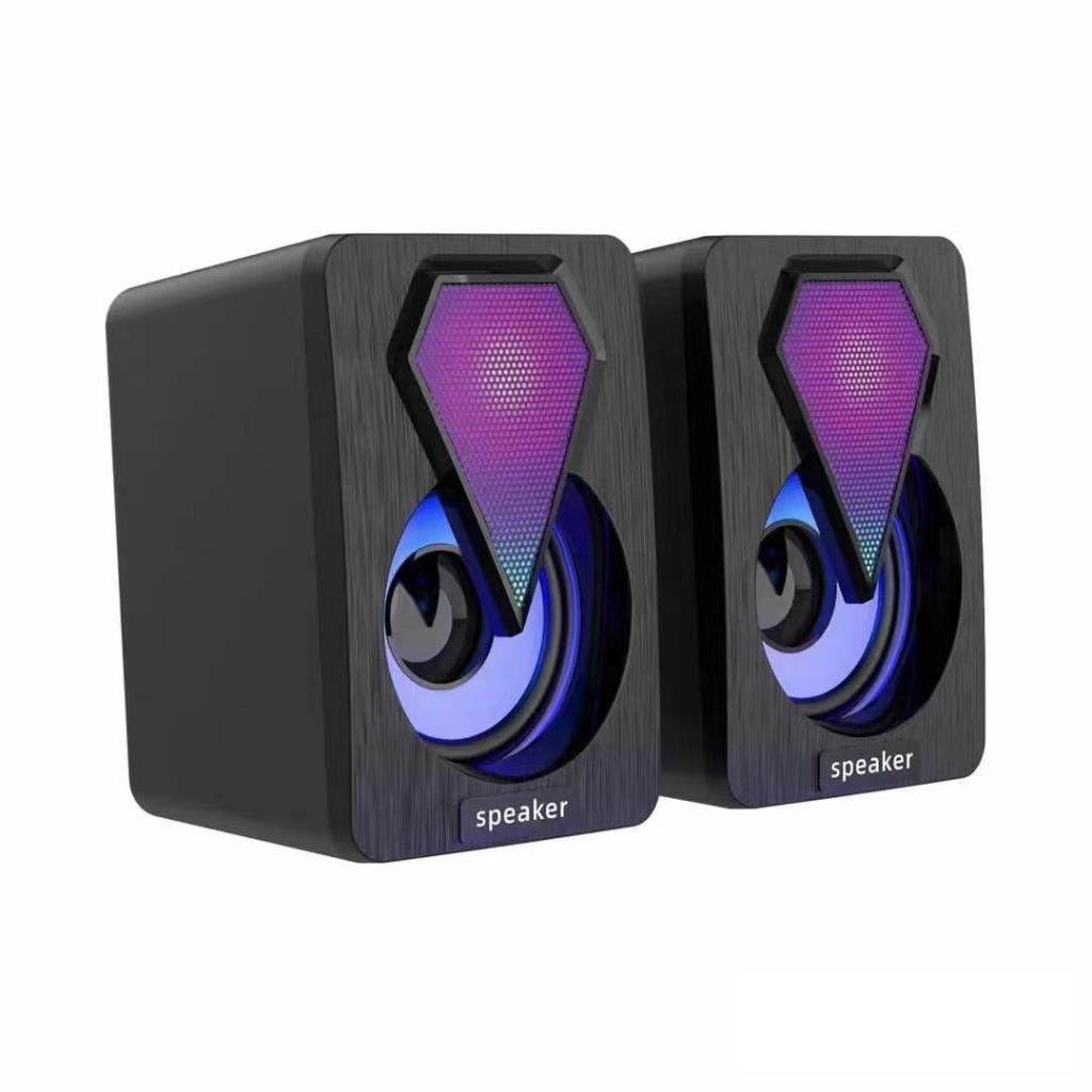 Torima%20Işıklı%20Bilgisayar%20Hoparlörü%201+1%20Ses%20Sistemi%203.5mm%20Jack%20Girişli%20Multimedia%20Usb%20Speaker%20D-04