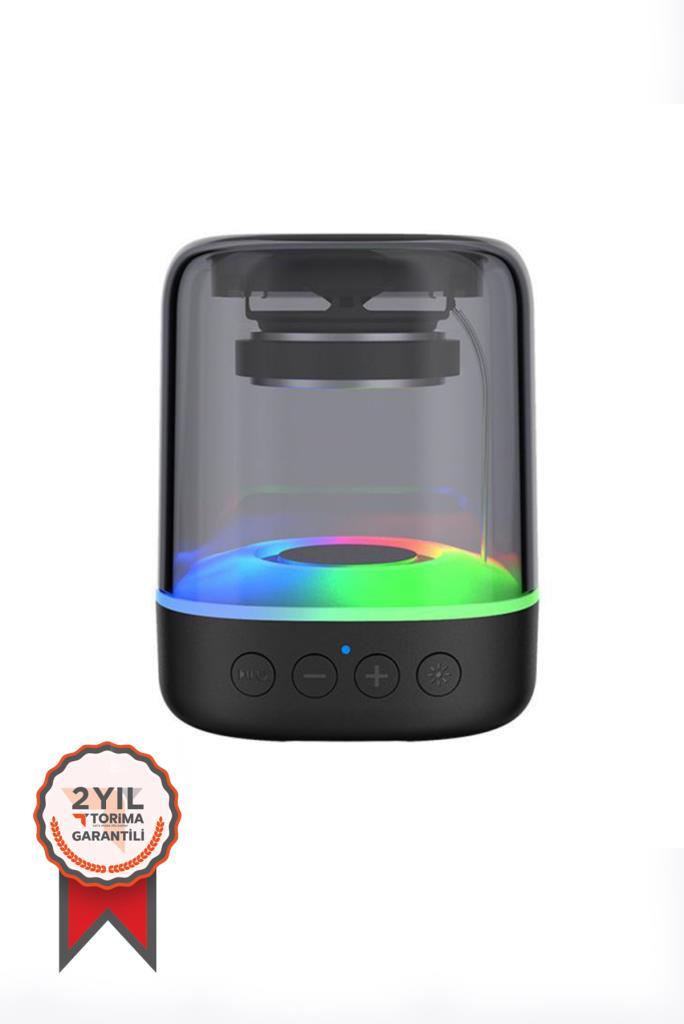 Torima%20D09%20Taşınabilir%20Rgb%20Ledli%20Bluetooth%20Hoparlör%20Usb-Tf-Aux%20Siyah