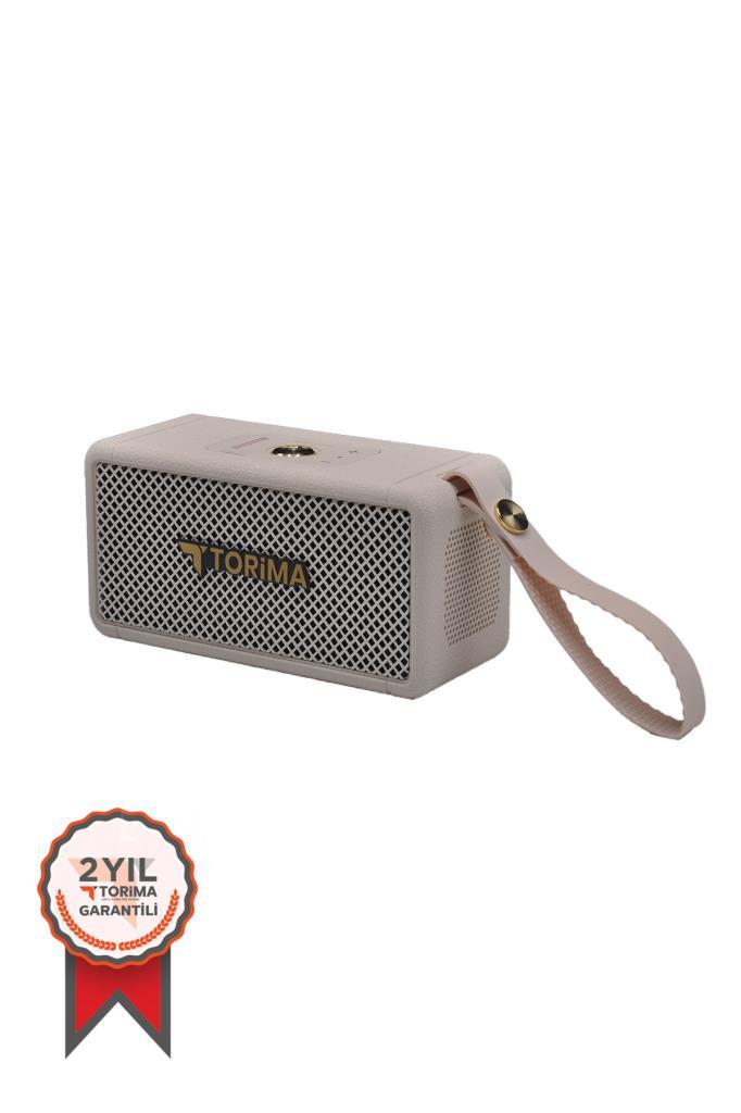 TORİMA%20Beyaz%20D20%20Wireless%20Mini%20USB%20Hoparlör