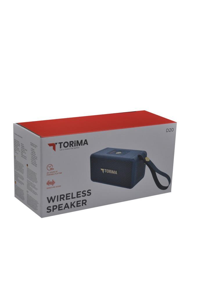 TORİMA%20Beyaz%20D20%20Wireless%20Mini%20USB%20Hoparlör