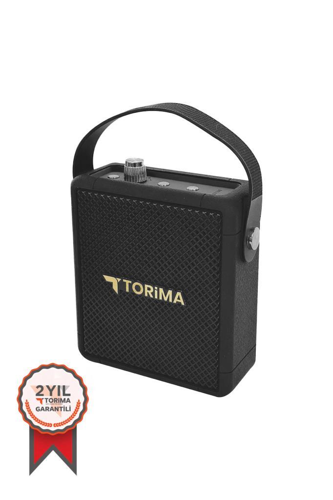 Torima%20Siyah%20D21%20Taşınabilir%20Tasarım%20Bluetooth%20Hoparlör