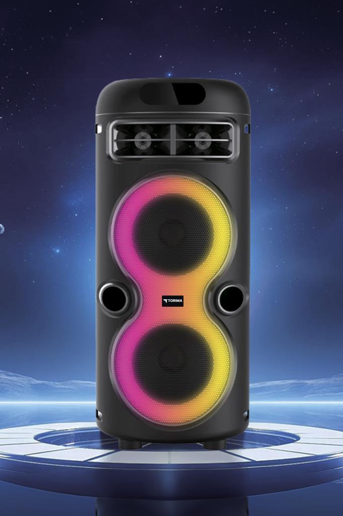 Torima%20D41%20RGB%20Işıklı%20Mikrofonlu%20Bluetooth%20Hoparlör%20Speaker