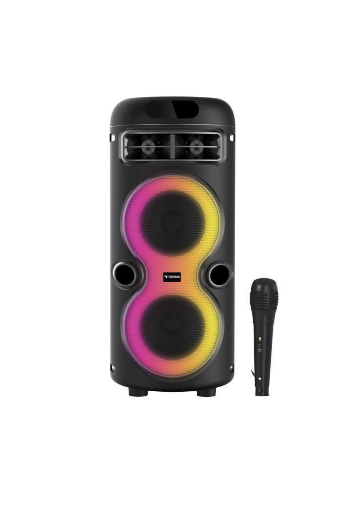 Torima%20D41%20RGB%20Işıklı%20Mikrofonlu%20Bluetooth%20Hoparlör%20Speaker