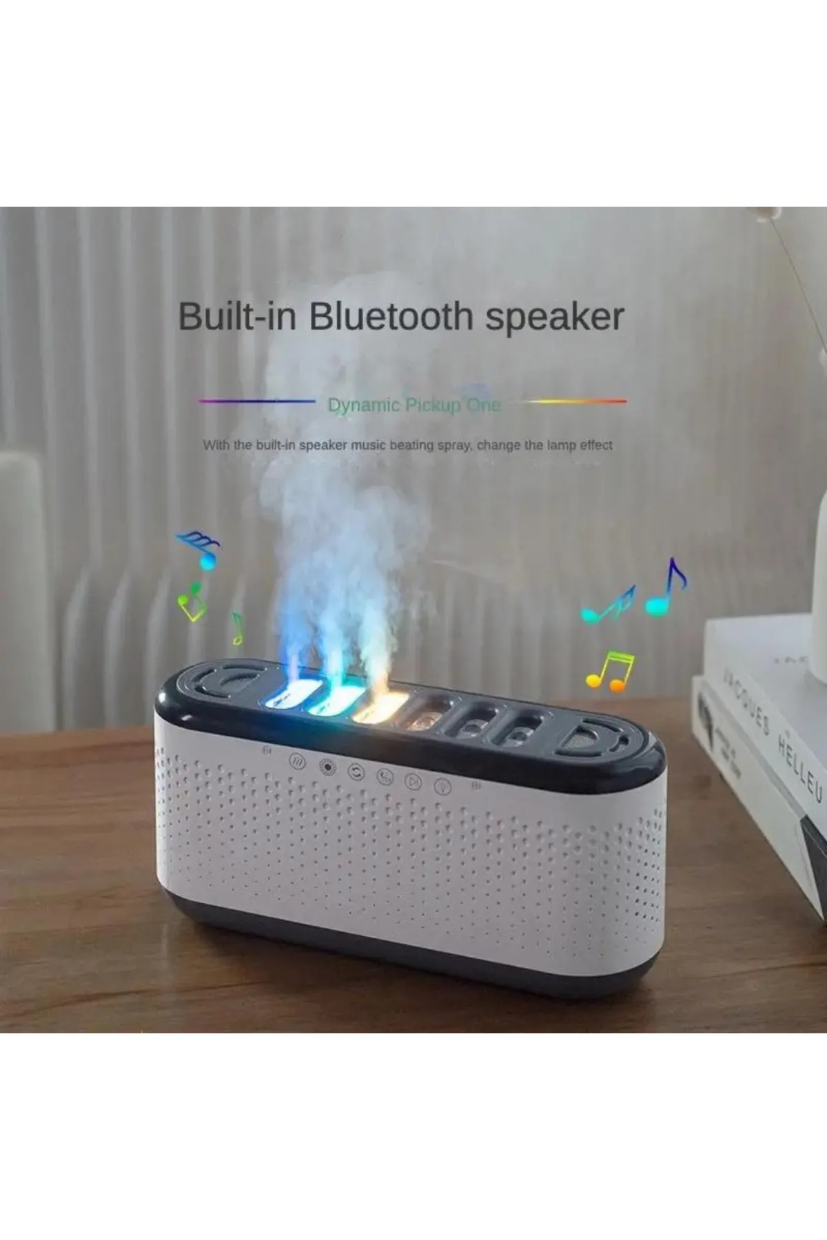 Speaker%20Özellikli%20Bluetooth%20kumandalı%20Hava%20Nemlendirici%20Difüzör%20Buhar%20Makinesi%20600ML%20ışıklı