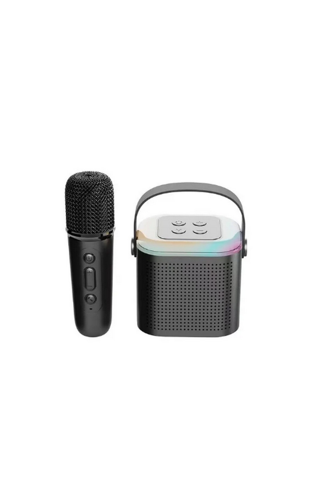 Karaoke%20Mikrofon%20Taşınabilir%20Bluetooth%205,3%20Kablosuz%20Profesyonel%20Mini%20Mikrofon%20Siyah