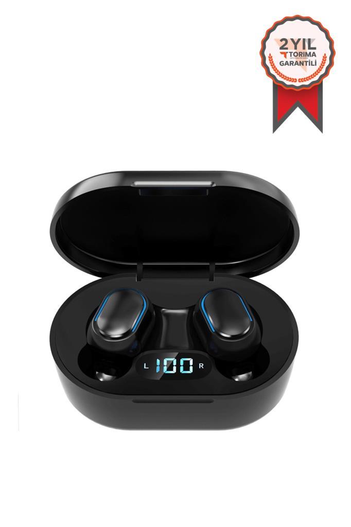 E7s%20Bluetooth%20Kulaklık%20Extra%20Bass%20Hd%20Ses%20Çift%20Mikrofon%20Universal%20Kablosuz%20Kulaklık%20Siyah