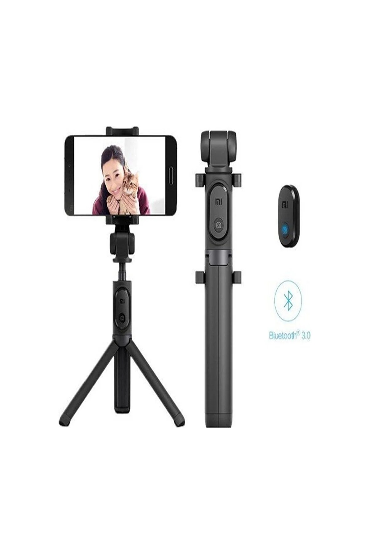 Xiaomi%20Mi%20Tripod%20Bluetooth%20Kumandalı%20Üçü%20Birarada%20Selfie%20Çubuğu