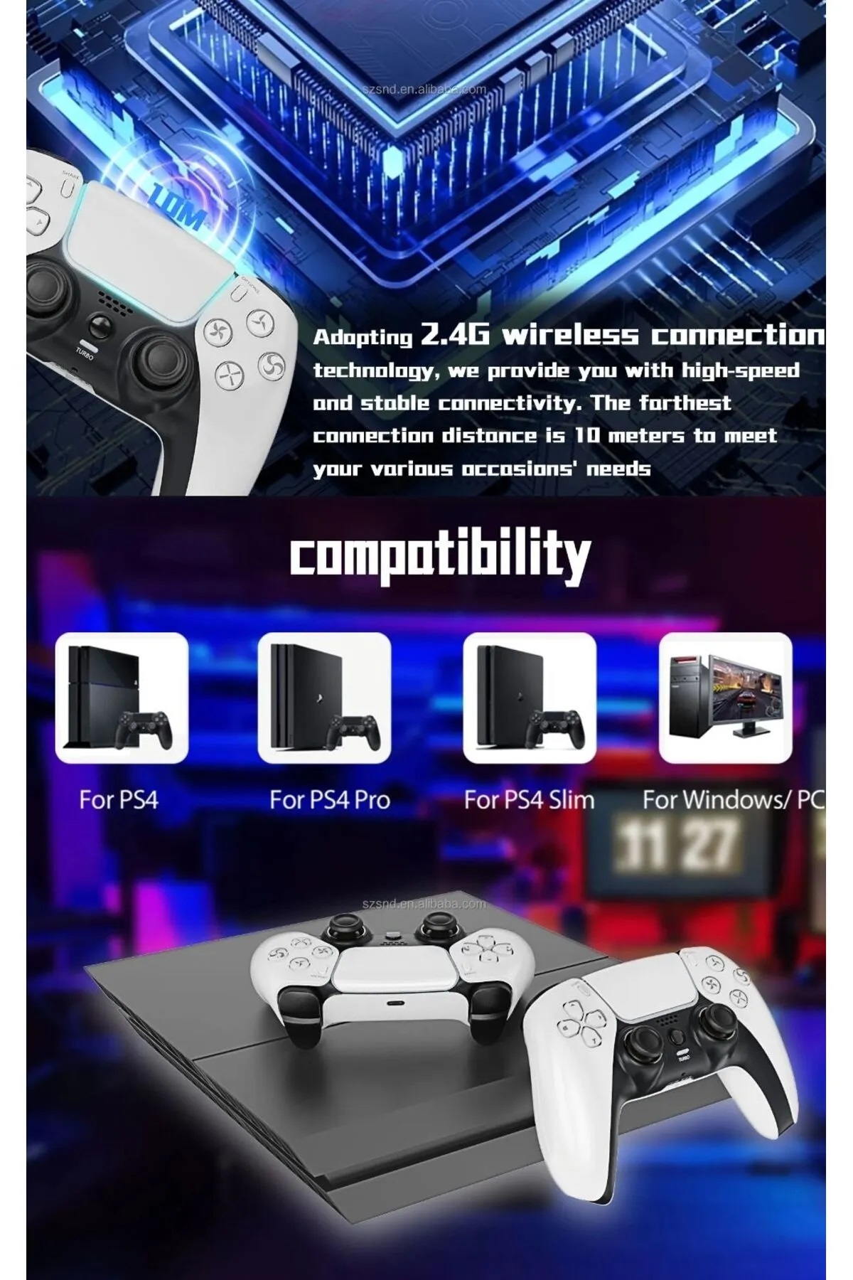 P4%20Plus%20Bluetooth%20Titreşimli%20PS4/PS5%20Uyumlu%20PC%20Telefon%20Joystick%20Kablosuz%20Oyun%20Kolu