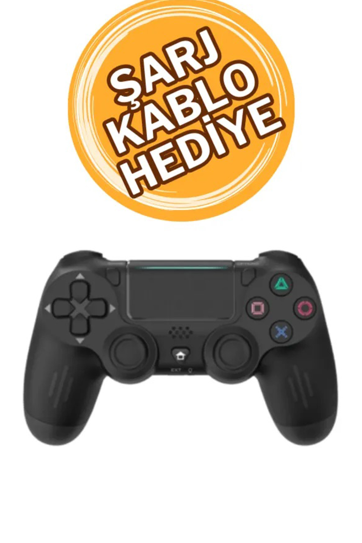 PS4%20Kol%20Wireless%20Bt%20Kablosuz%20Oyun%20Kolu%20Ps4%20Joystick%20Tablet%20Telefon%20Pc%20Uyumlu%20Titreşimli%20Oyun%20Kolu%20