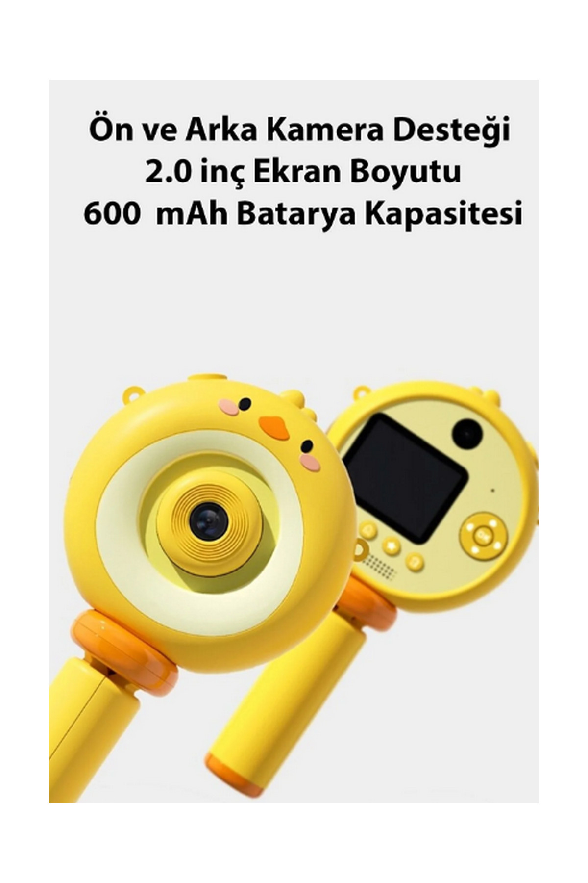 Hd%20Kamera%20Karikatür%20Tripodlu%20Çocuk%20Dijital%20Kamera%20Fotoğraf%20Makinası%201080p%20Video%20Kaydedici%202.0%20inç