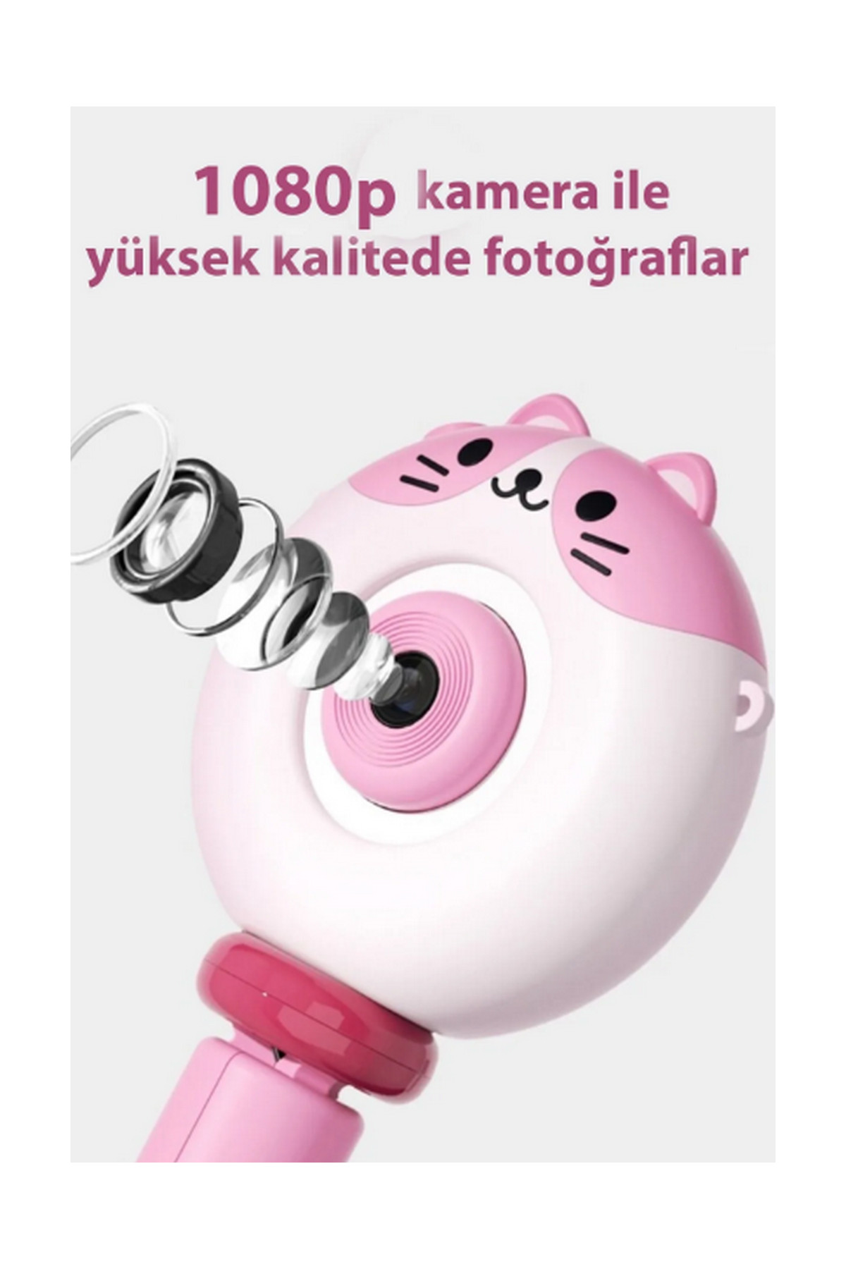 Hd%20Kamera%20Karikatür%20Tripodlu%20Çocuk%20Dijital%20Kamera%20Fotoğraf%20Makinası%201080p%20Video%20Kaydedici%202.0%20inç