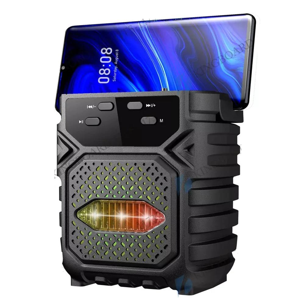 GTS-1173%20Taşınabilir%20Rgb%20Ledli%20Bluetooth%20Hoparlör%20Usb-Tf-Fm%20Radyo