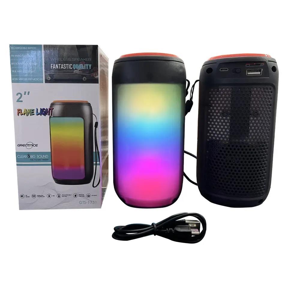 GTS-1731%20Rgb%20Ledli%20Bluetooth%20Hoparlör%20Usb-Tf-Fm%20Radyo