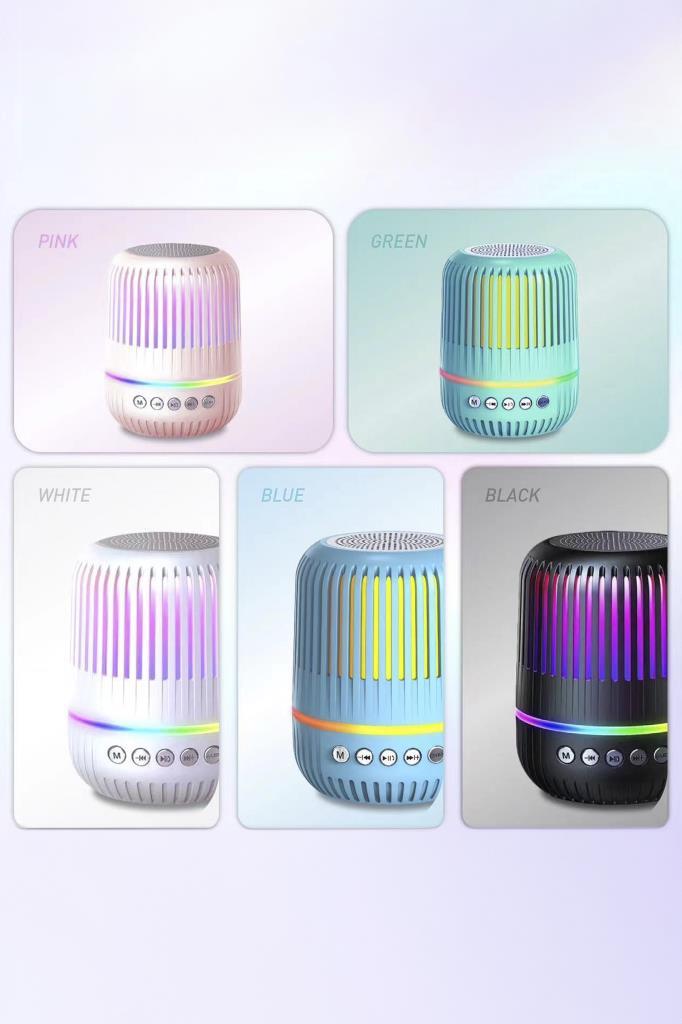 Torima%20GTS-2150%20Yeşil%20Kablosuz%20Taşınabilir%20RGB%20Işıklı%20Bluetooth%20Hoparlör%20Speaker