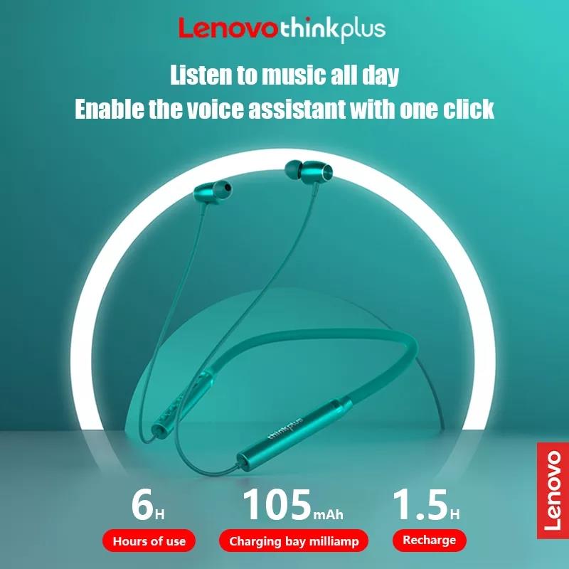 Lenovo%20He05x%20II%20Manyetik%20Neckband%20Kablosuz%20Bluetooth%205.0%20Kulaklık%20Siyah