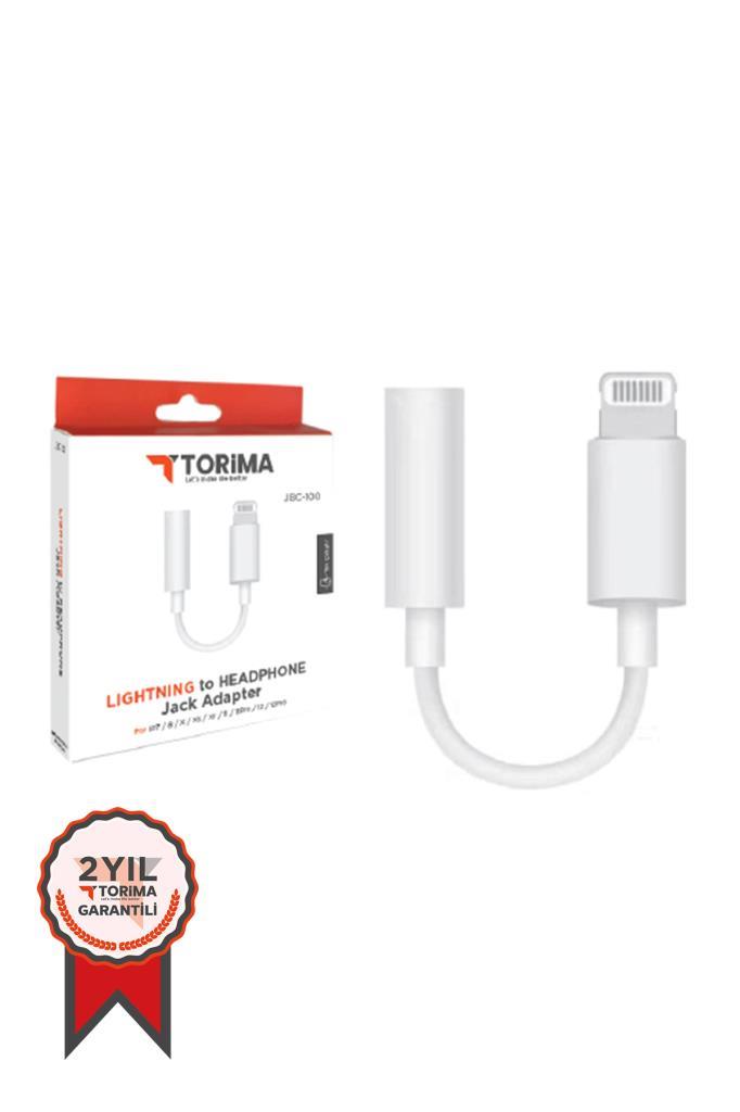 Torima%20JBC-100%20iPhone%207%20Aux%20Kulaklık%20Dönüştürücü%20Beyaz