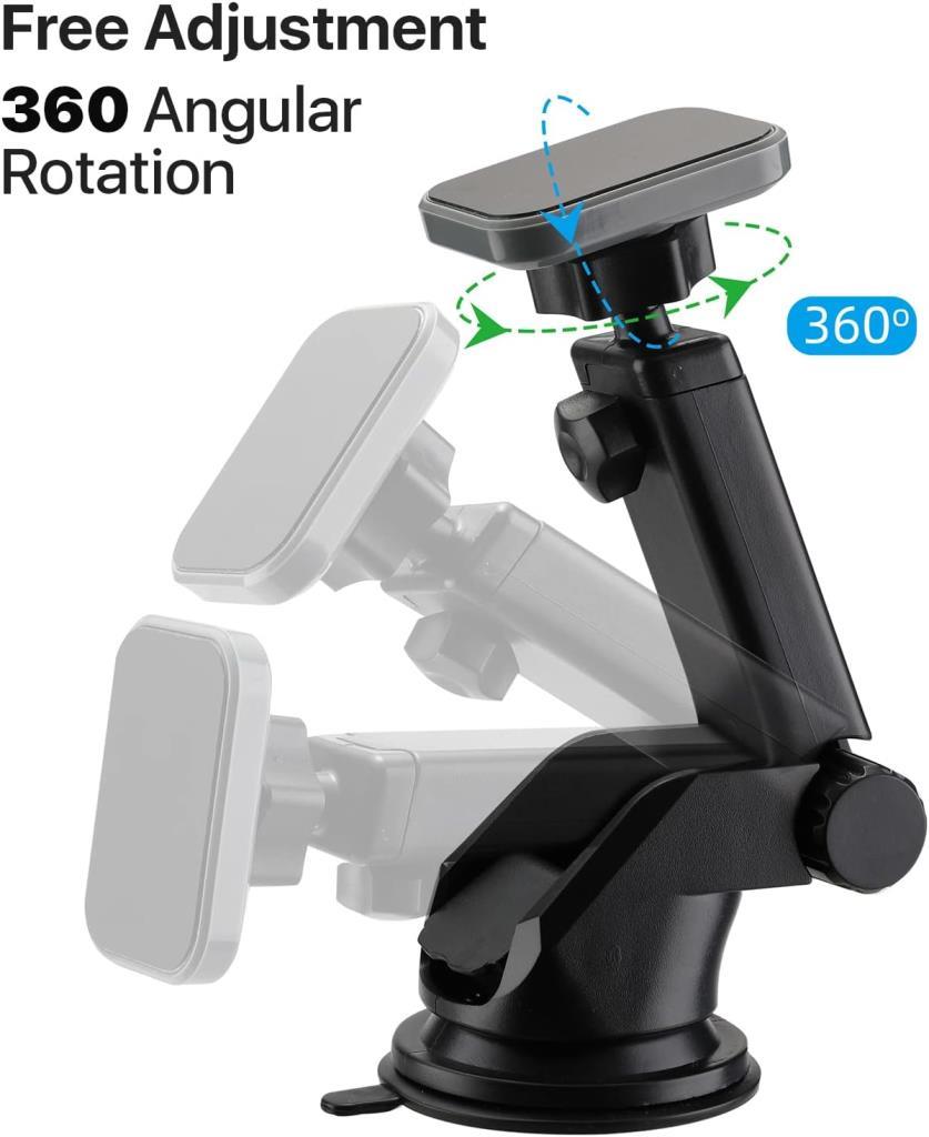 Torima%20JX-005%20Siyah%20Çok%20Amaçlı%20Magnetic%20Car%20Holder%20Araç%20İçi%20Telefon%20Tutucu