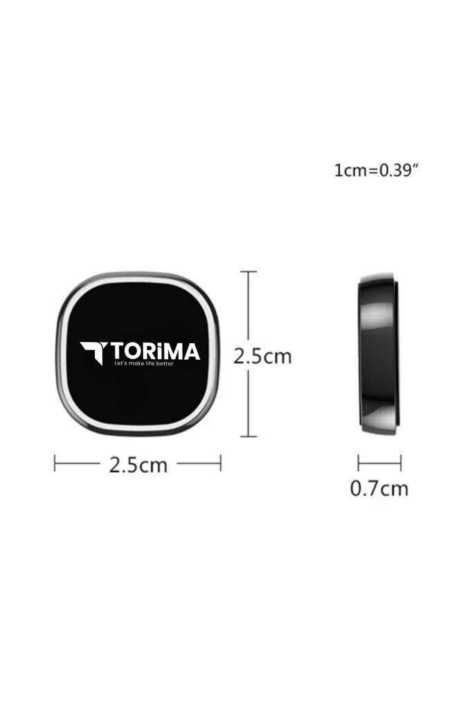 Torima%20JX-029%20Siyah%20Mıknatıslı%20Araç%20İçi%20Telefon%20Tutucu