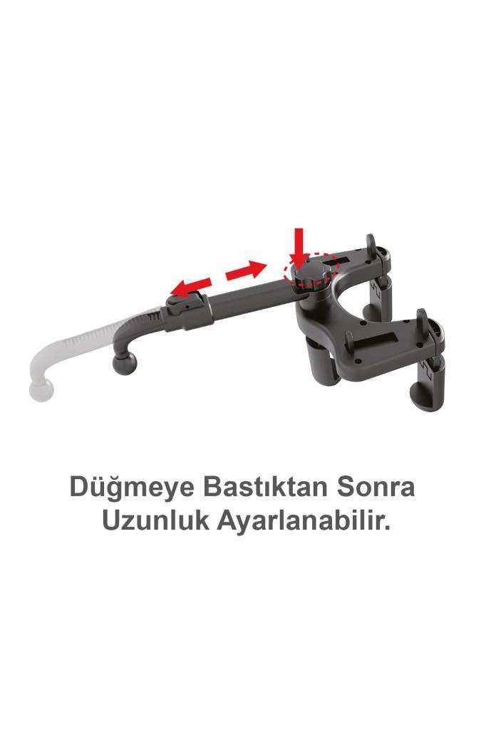 Torima%20JX-034%20Siyah%20360%20Derece%20Dönebilen%20Güçlü%20Telefon%20Tutucu