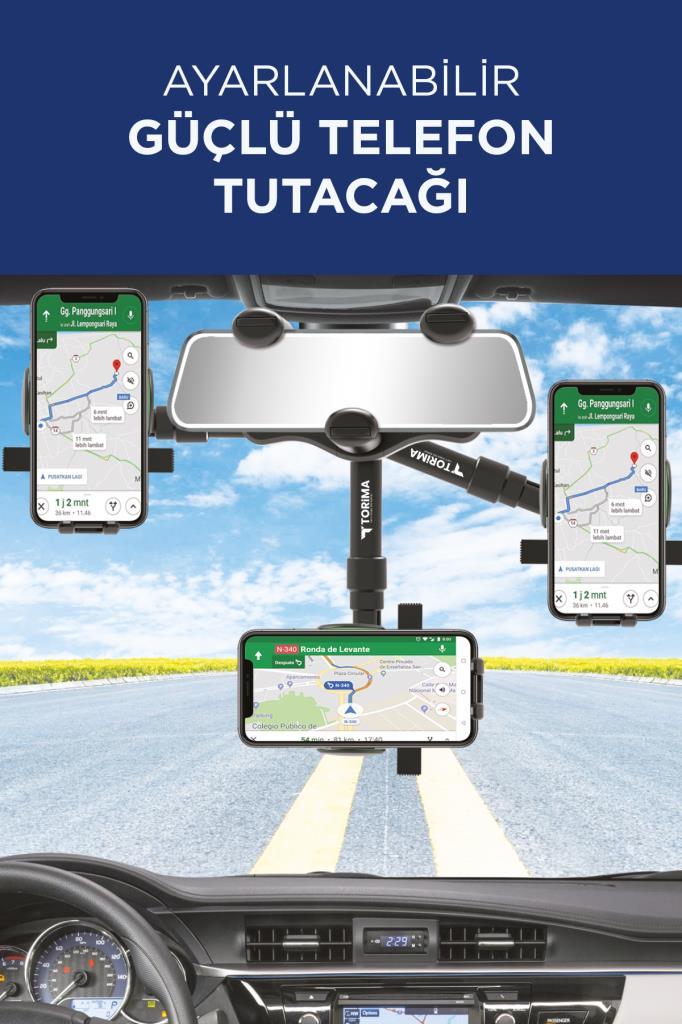 Torima%20JX-034%20Siyah%20360%20Derece%20Dönebilen%20Güçlü%20Telefon%20Tutucu