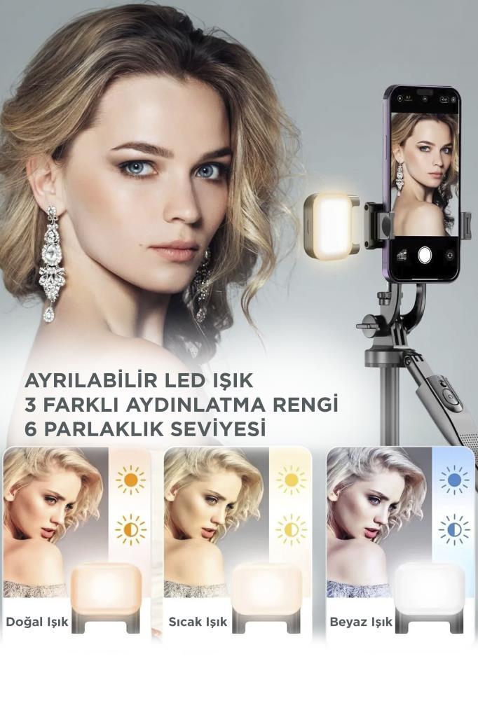 Torima%20L16%20Çok%20Amaçlı%20Tripod%20Selfie%20Kumandalı%20153%20Cm%20Anroid%20İos%20Go%20Pro%20Uyumlu