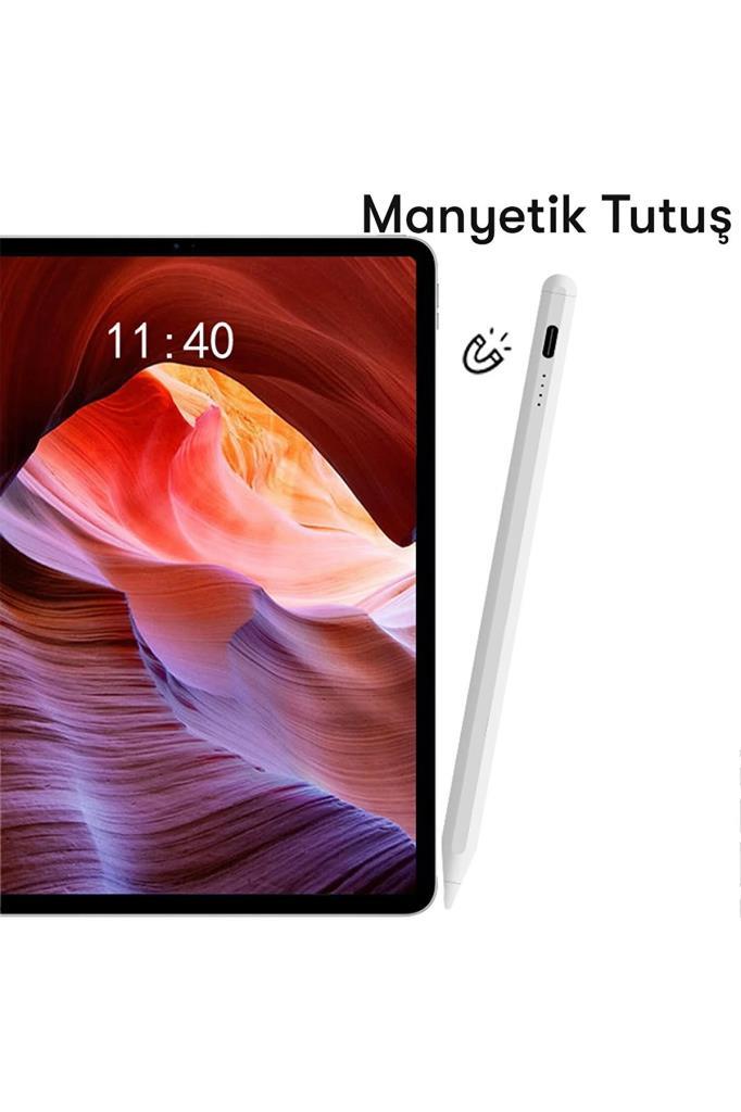 Torima%20P-01%20Beyaz%20For%20Xiaomi%20Mi%20Pad%20Sensitive%20Stylus%20Pen%20Kapasitif%20Dokunmatik%20Kalem%20Çizim%20Ve%20Tasarım%20Kalemi