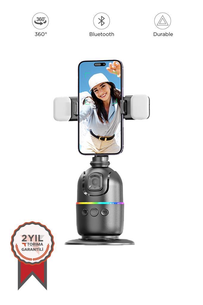 Torima%20P03%20Yüz%20Takip%20360°%20Gimbal%20Öz%20Çekim%20Telefon%20Sabitleyici%20Tutucu%20Video%20Akıllı%20Tripod