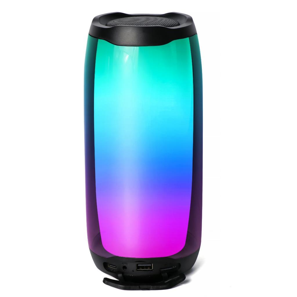 Torima%20PLUSE4%20Taşınabilir%20Rgb%20Ledli%20Bluetooth%20Hoparlör%20Siyah