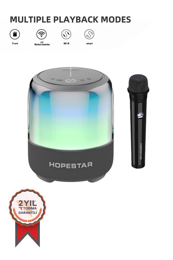 Torima%20SC-01a%20Gri%20Led%20Işlıklı%20Yüksek%20Kalite%20Mikrofonlu%20Bluetooth%20Hoparlör