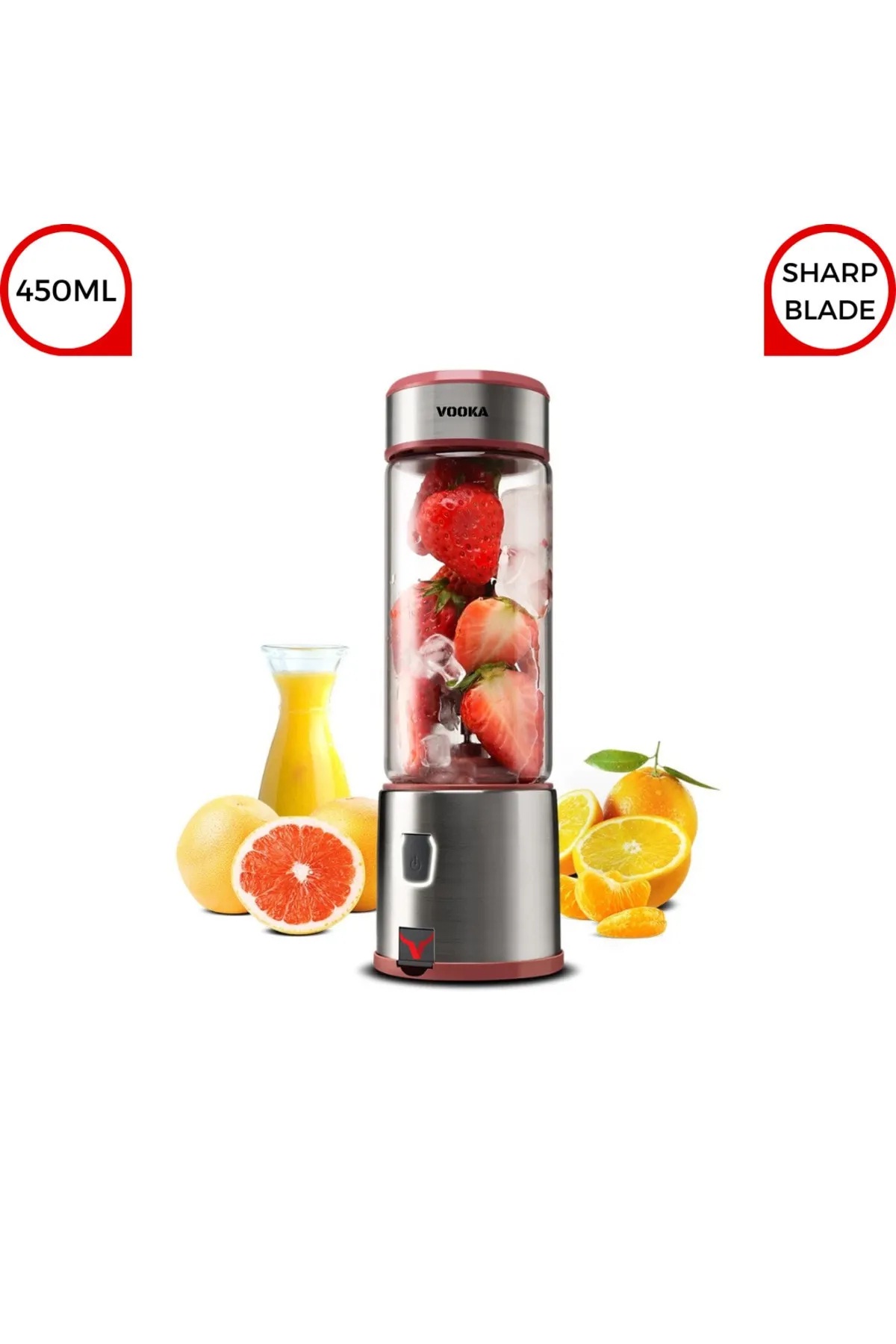 450%20Ml%20Taşınabilir%20Metal%20Kişişel%20Blender%20Shake’n%20Smoothies%20Blender%20Keskin%20Bıçaklı%20COOK&EAT