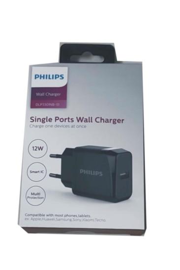 Phılıps Dlp3312nb/51 24w 2.4a Çift Usb Akıllı Hızlı Şarj Cihazı