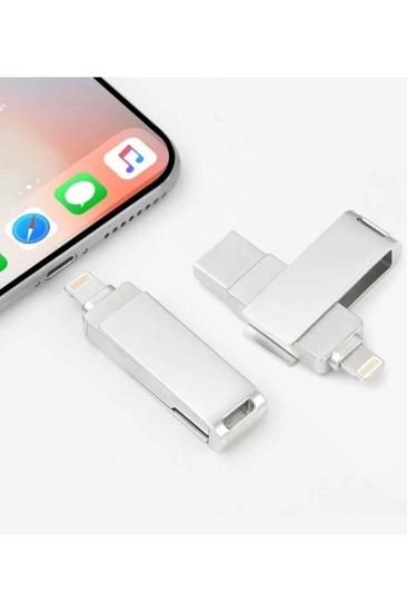 Vothoon Otg Iphone Usb Flash Bellek 6 6s 7 7s 8 X Plus Xr Xs Max Uyumlu