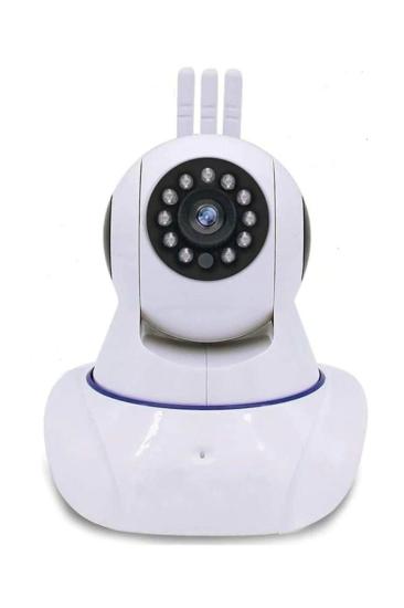 Vothoon Gece Görüşlü Hd 360 Derece Wifi Ip Kamera Bebek Kamerası