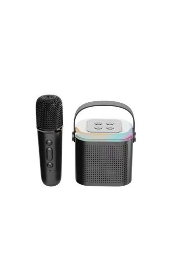 Karaoke Taşınabilir Bluetooth Kablosuz Mikrofon