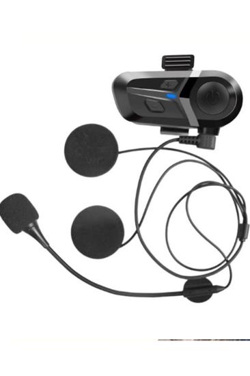 Vothoon Motor Kask Motosiklet Kulaklık  5.3 Bluetooth Intercom L1