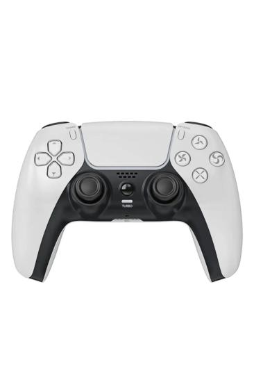 P4 Plus Bluetooth Titreşimli PS4/PS5 Uyumlu PC Telefon Joystick Kablosuz Oyun Kolu